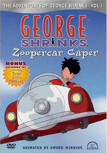 George Shrinks - Zoopercar Caper (Vol. 1)