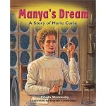 Manya's Dream: A Story of Marie Curie book cover