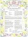 Personalized Border Scrapbooking Page