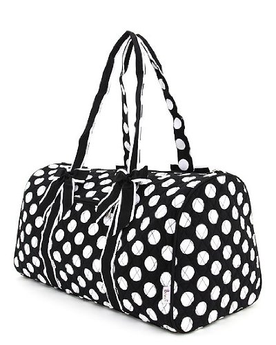 Belvah Womens Quilted Polka Dots Print 21