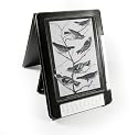 Tuff-Luv Leather case cover for Amazon Kindle DX Flip Style (9.7' inch) 1st Gen (Black)