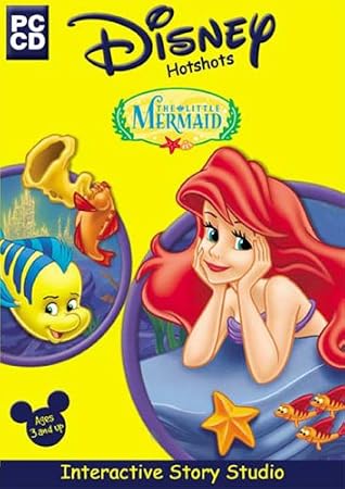 Disney Hotshots - Little Mermaid Storybook