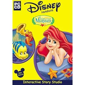Disney Hotshots - Little Mermaid Storybook
