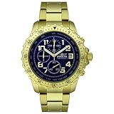 Invicta Men's 6399 II Collection Chronograph 18k Gold-Plated Stainless Steel Watch
