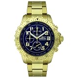 Invicta Men's 6399 II Collection Chronograph 18k Gold-Plated Stainless Steel Watch