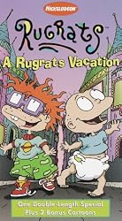 Rugrats:  A Rugrats Vacation [VHS]