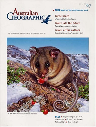 Childrens Toyshop  Magazines : Australian Geographic