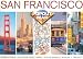 Book San Francisco, California Popout (Popout Map)