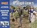 Pilgrims 43 Figures with 3 ea. Turkeys & Goats by Imex