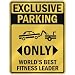 EXCLUSIVE PARKING 