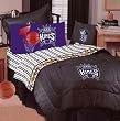 NBA Sacramento Kings Basketball - 4pc Bedding Sheet Set - Queen Size
