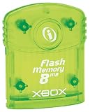  : XBox Flash Memory Card - Translucent Green