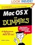 Mac OS X for Dummies