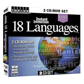 Instant Immersion 18 Languages (Jewel Case)