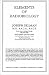 Search : Elements of Radiobiology