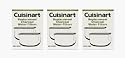 Cuisinart DCC-RWF-3PK Charcoal Water Filters, 1 Year Supply, Includes 3 DCC-RWF packages. 2 Filters