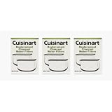 Click here to buy CUSINART DCC-RWF-3PK CHARCOAL WATER FILTER. FILTER 1 YEAR SUPPLY INCLUDES 3 DCC-RWF PACKAGES by Cuisinart.
