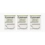Cuisinart DCC-RWF-3PK Charcoal Water Filters, 1 Year Supply, Includes 3 DCC-RWF packages. 2 Filters