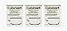 CUSINART DCC-RWF-3PK CHARCOAL WATER FILTER. FILTER 1 YEAR SUPPLY, INCLUDES 3 DCC-RWF PACKAGES