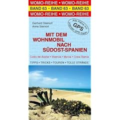Mit dem Wohnmobil nach S�dost-Spanien