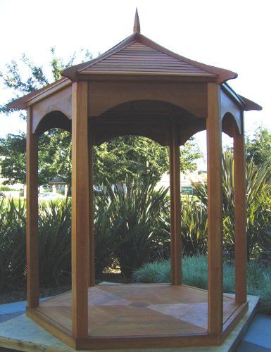 Build wedding lattice gazebo