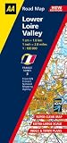 Lower Loire Valley (AA Road Map France)