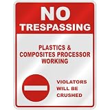 NO TRESPASSING 