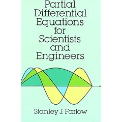 Partial Differential Equations for Scientists and Engineers (Dover books on advanced mathematics)
