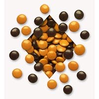 Koppers Coffee Mocha Lentils Dark Chocolate, 5-Pound Bag