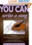 You Can Write a Song (with Audio CD)