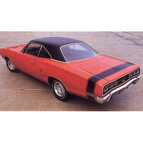 1970 Coronet Bumble Bee Stripe Kit - WHITE