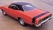 1970 Coronet Bumble Bee Stripe Kit - BLACK
