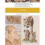 Cross Stitch Collection: Lions (David & Charles) book cover