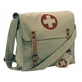 Rothco Vintage Khaki Medic Bag