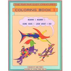 The Far Far East Creatures Coloring Book 1