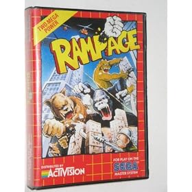 Rampage - Sega Master System