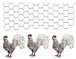 Roosters - Fresh, Original Design on a Pure Cotton Kitchen Towel