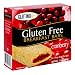 Health & Personal Care : Glutino Cranberry Bars, 7.1-Ounce Boxes (Pack of 6)