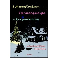 Schneeflocken, Tannenzweige & Kerzenwachs