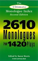 The Smith and Kraus Monologue Index
