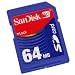SanDisk 64 MB Secure Digital Card