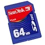 SanDisk 64 MB Secure Digital Card