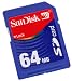 SanDisk 64 MB Secure Digital Card