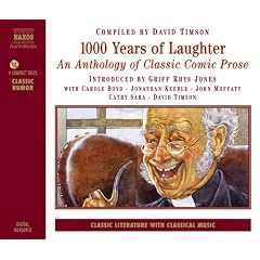 1000 Years of Laughter: An Anthology of Classic Comic Prose