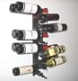 24 Bottle Metal Wine Rack