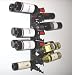 Kitchen & Housewares : 24 Bottle Metal Wine Rack