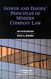 Gower and Davies: The Principles of Modern Company Law