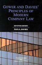 Gower and Davies: The Principles of Modern Company Law
