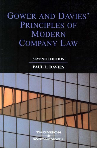 Gower and Davies: The Principles of Modern Company Law