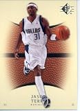 2007 08 Upper Deck SP Authentic Retail Basketball Card #99 Jason Terry Dallas Mavericks